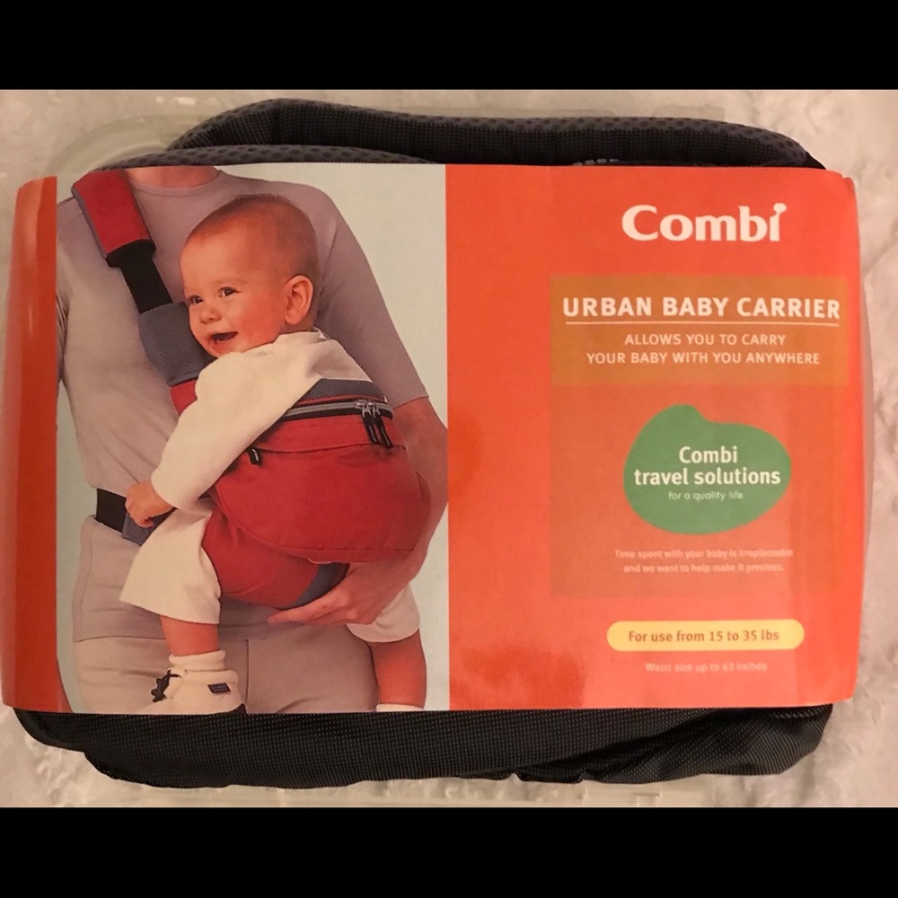 “Combi” Urban Baby Carrier- Like New